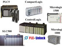 How to Unlock allen bradley plc MicroLogix_1000_1100_1200