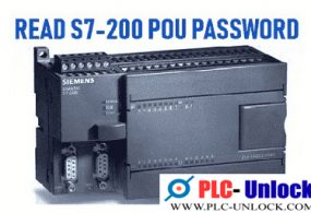 Unlock POU Password S7-200 Use Step7 MicroWIN V4.0 SP9