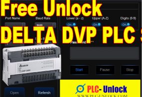 DELTA PLC DVP Series Unlock Software Free (100% Grantee)