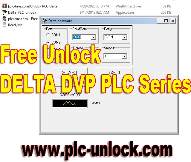 Delta DVP PLC Series