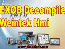 Weintek hmi exob file decompile and upload disable solution