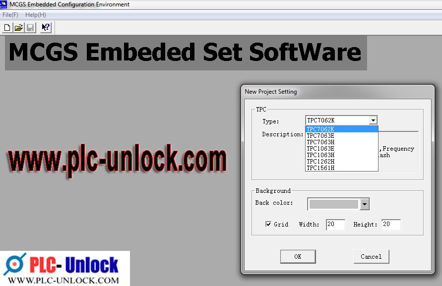 MCgs-hmi-software unlock service