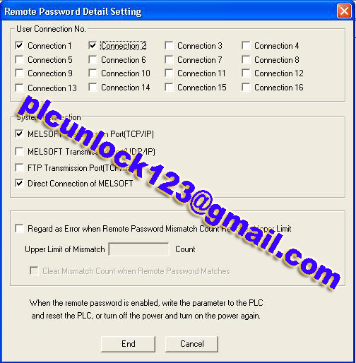 mitsubishi plc password crack software