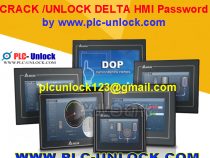 Unlock Password HMI Delta DOP-B, DOP-A Full Series