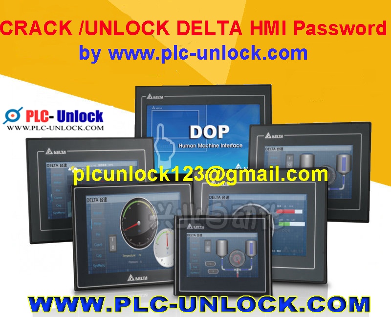 Unlock Password HMI Delta 