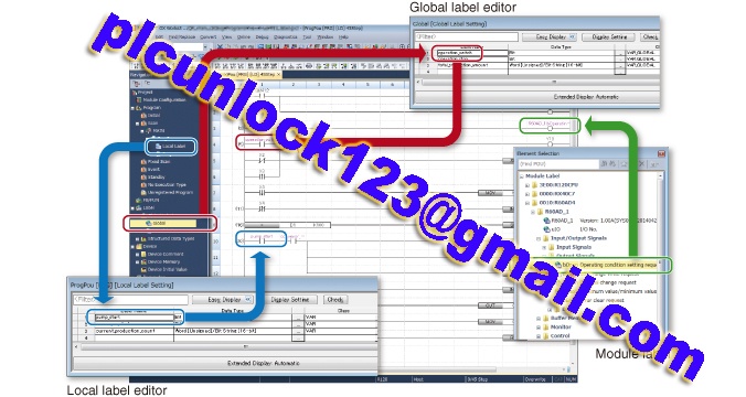 mitsubishi gx works 2 programming manual pid