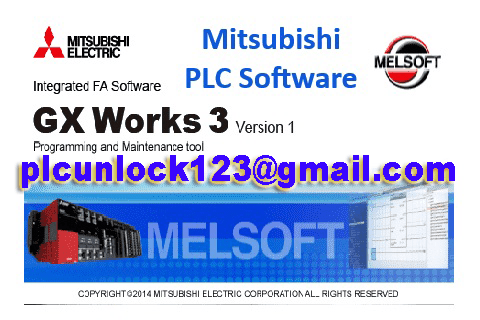 GT Works Mitsubishi graphical hmi programming