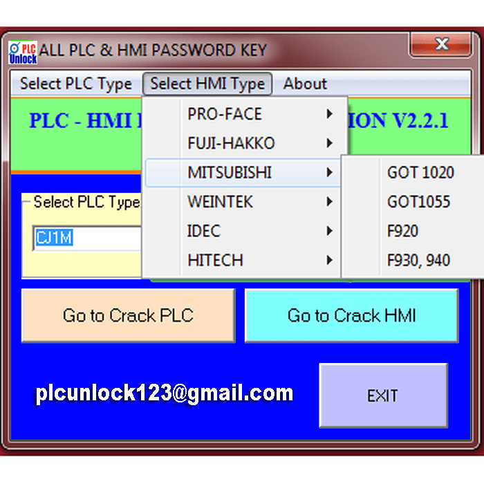 all plc unlock software crack and remove password descryption