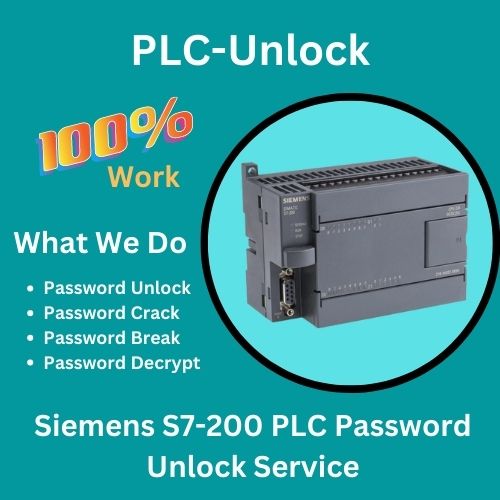 Free siemens plc s7-200 password unlock-crack service available