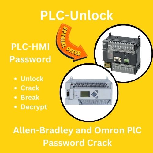 All Allen-Bradley and Omron PlC Model Password Crack