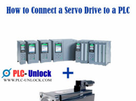 How to Connect a Servo Drive to a PLC